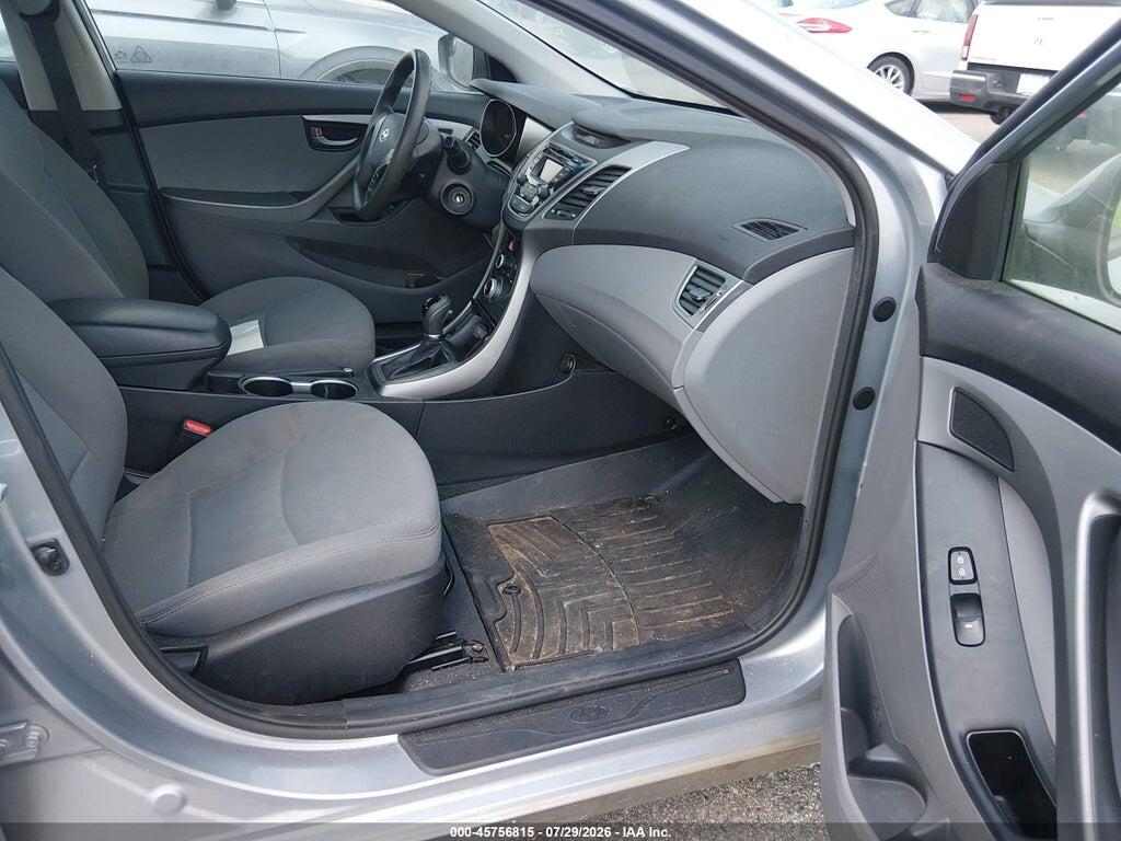 5NPDH4AE1FH579412 2015 HYUNDAI ELANTRA photo no. 5