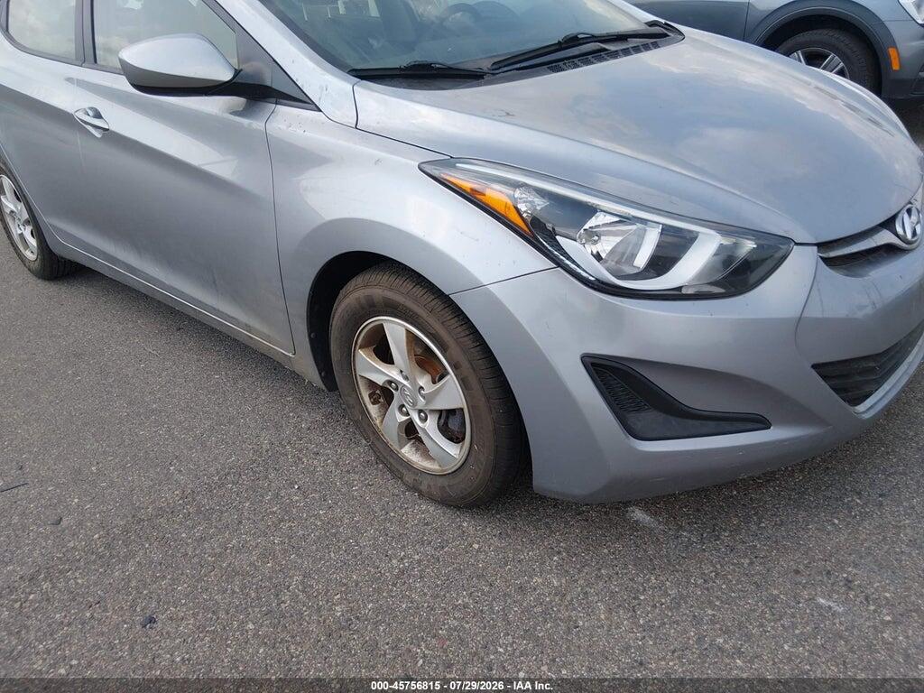 5NPDH4AE1FH579412 2015 HYUNDAI ELANTRA photo no. 6