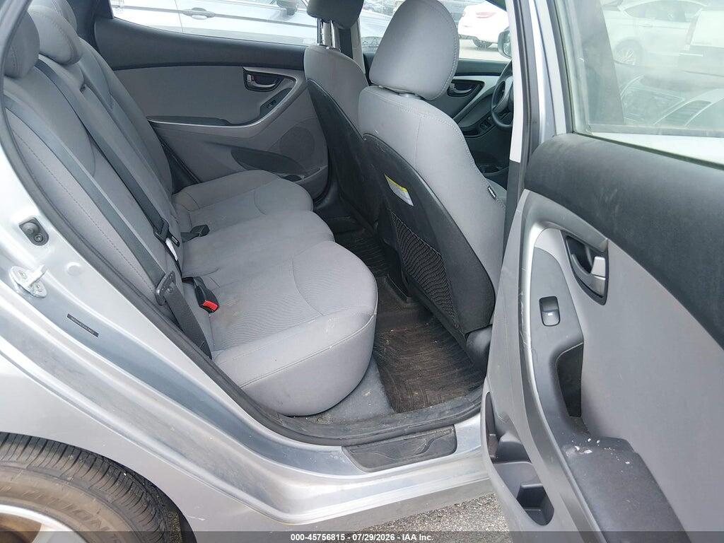 5NPDH4AE1FH579412 2015 HYUNDAI ELANTRA photo no. 8