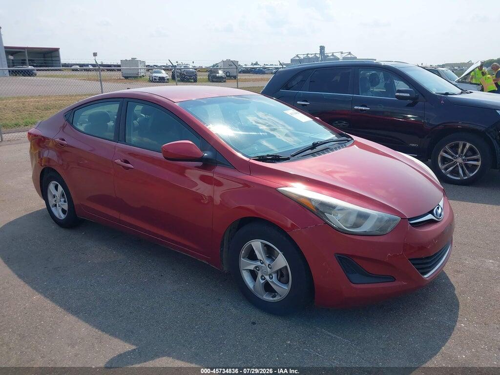 5NPDH4AE9FH621650 2015 HYUNDAI ELANTRA photo no. 1