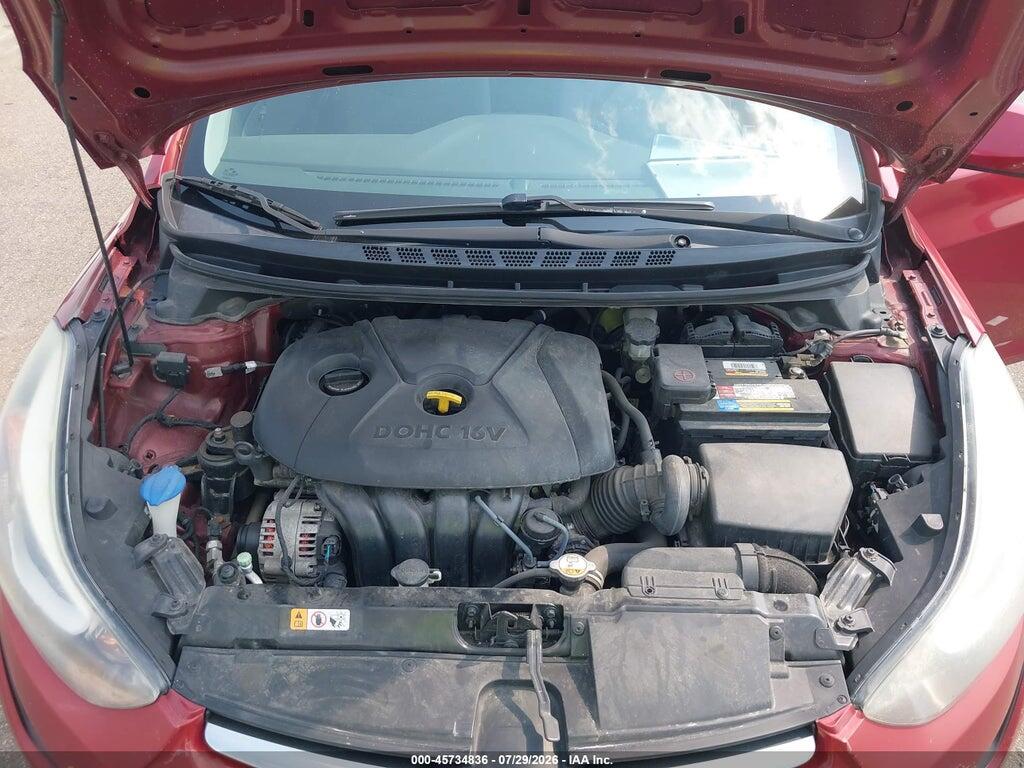 5NPDH4AE9FH621650 2015 HYUNDAI ELANTRA photo no. 10