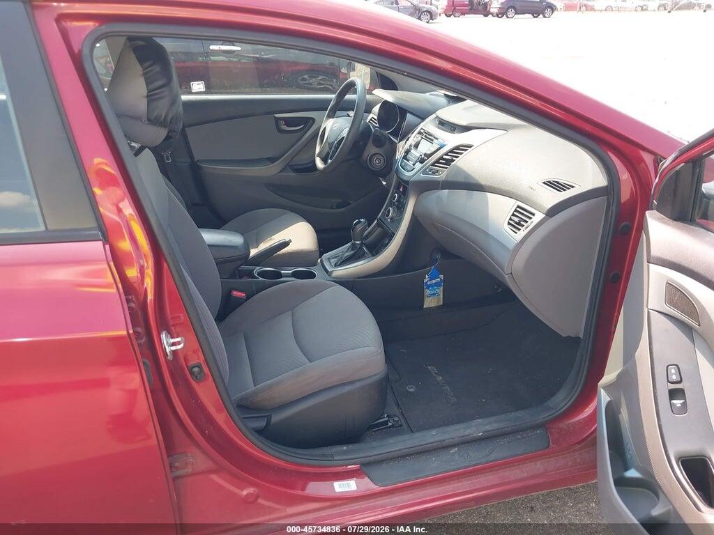 5NPDH4AE9FH621650 2015 HYUNDAI ELANTRA photo no. 5