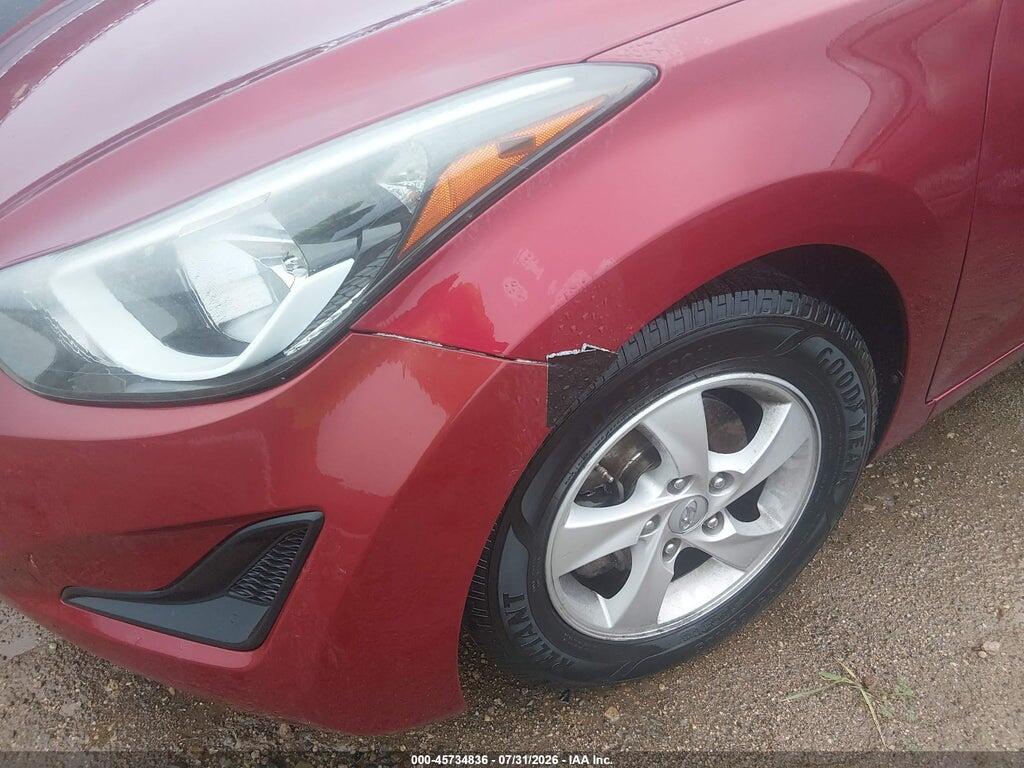 5NPDH4AE9FH621650 2015 HYUNDAI ELANTRA photo no. 6