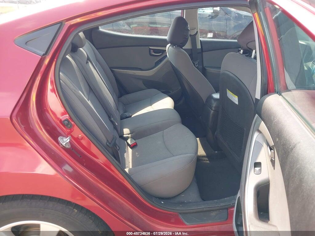 5NPDH4AE9FH621650 2015 HYUNDAI ELANTRA photo no. 8