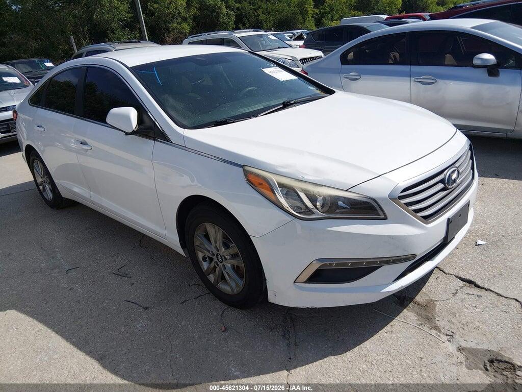 5NPE24AF2FH064336 2015 HYUNDAI SONATA photo no. 1