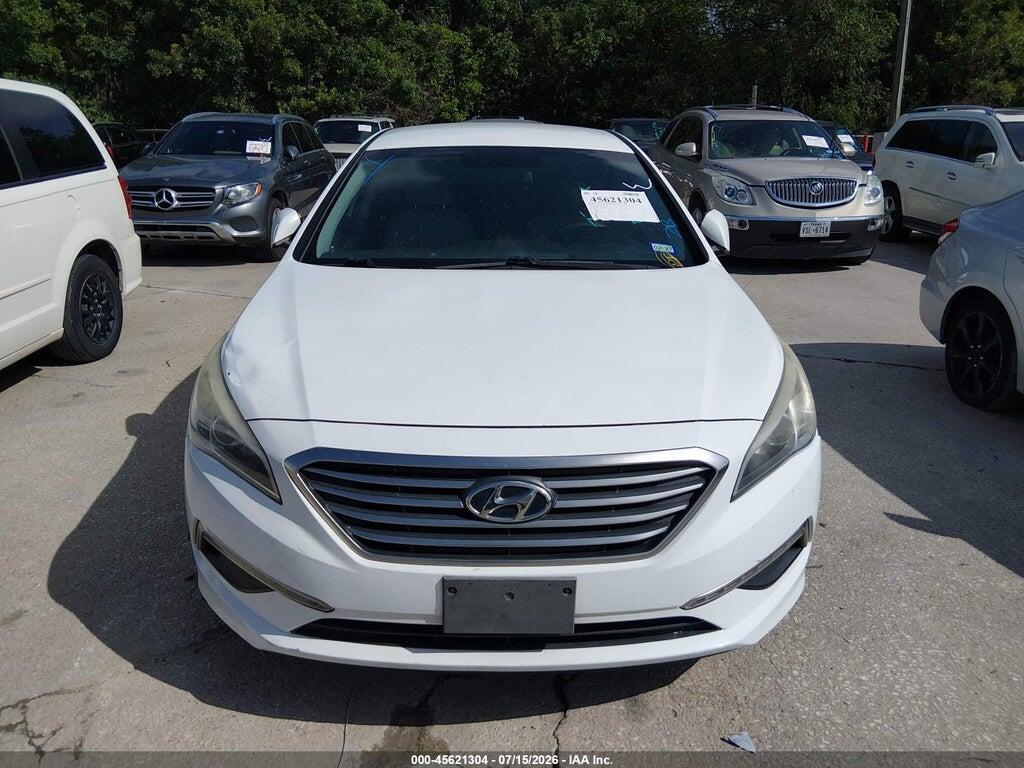 5NPE24AF2FH064336 2015 HYUNDAI SONATA photo no. 12