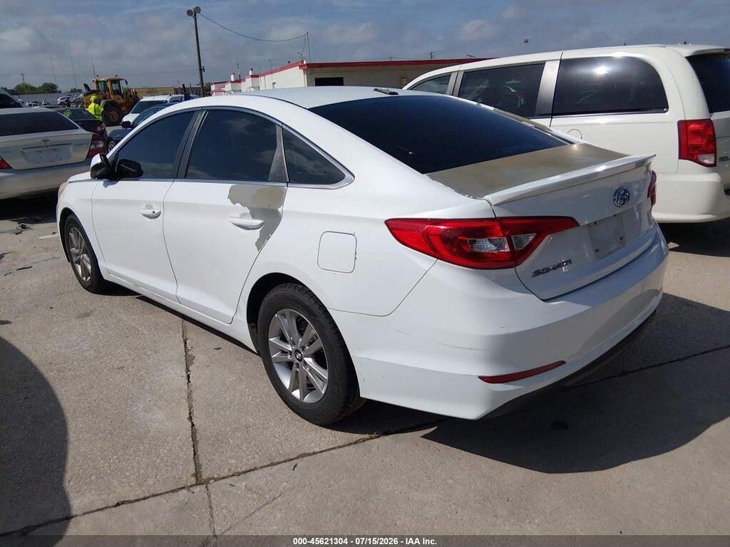 5NPE24AF2FH064336 2015 HYUNDAI SONATA photo no. 3