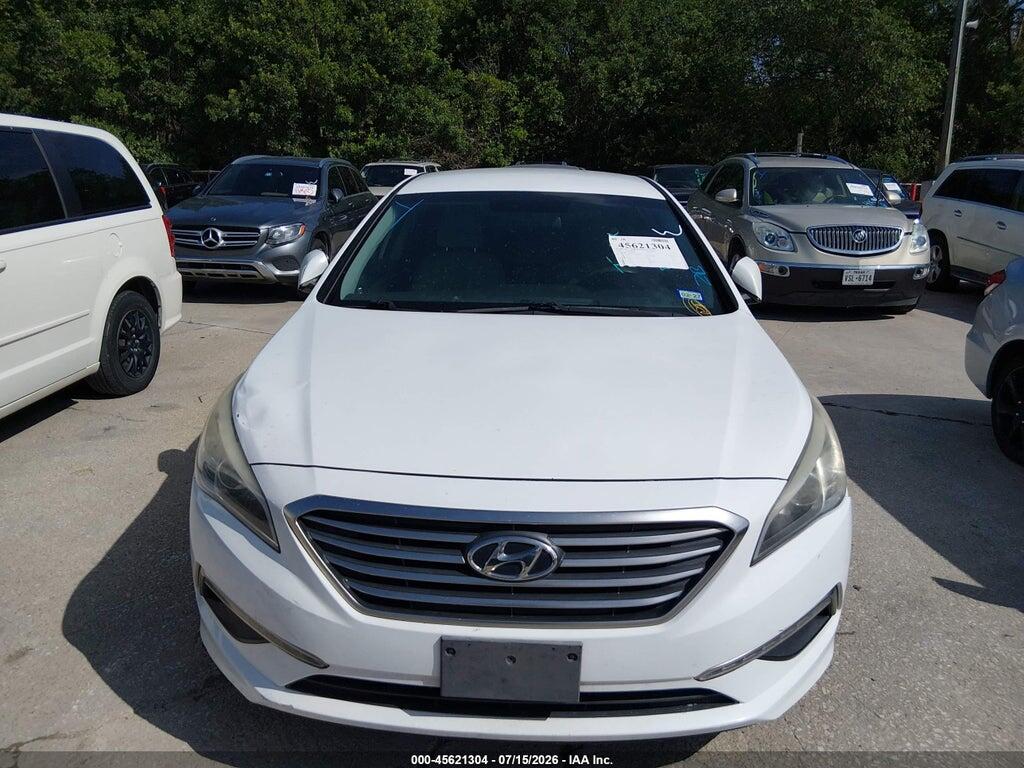 5NPE24AF2FH064336 2015 HYUNDAI SONATA photo no. 6