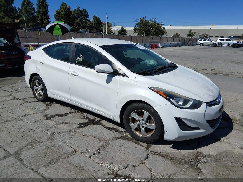5NPDH4AE9FH549185 2015 HYUNDAI ELANTRA photo no. 1