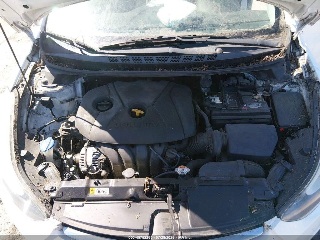 5NPDH4AE9FH549185 2015 HYUNDAI ELANTRA photo no. 10