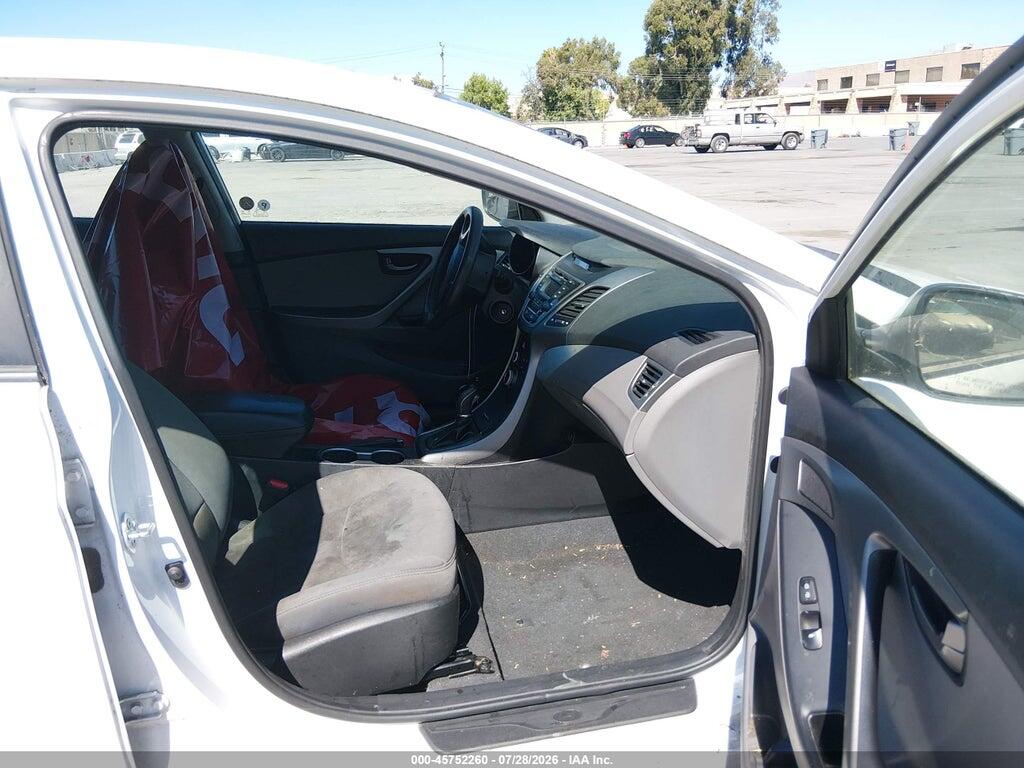 5NPDH4AE9FH549185 2015 HYUNDAI ELANTRA photo no. 5