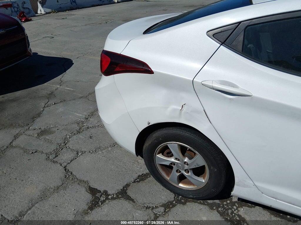 5NPDH4AE9FH549185 2015 HYUNDAI ELANTRA photo no. 6
