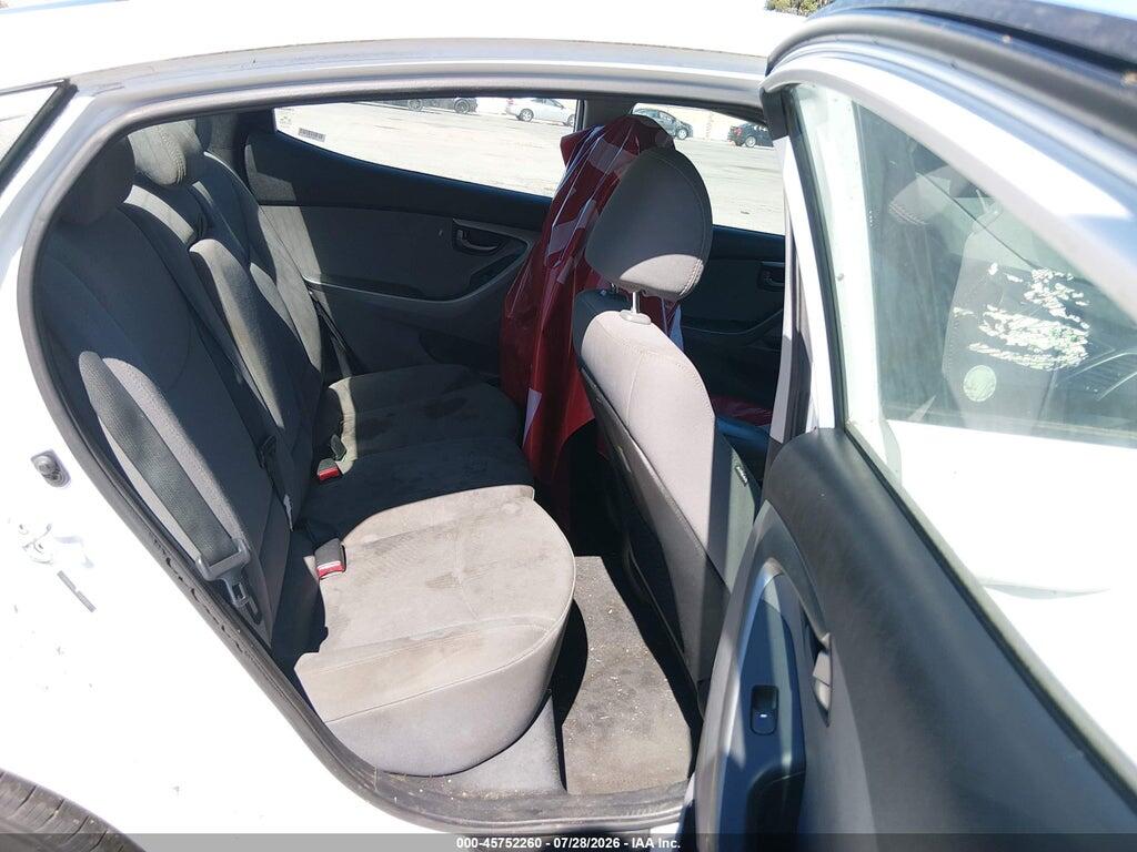 5NPDH4AE9FH549185 2015 HYUNDAI ELANTRA photo no. 8