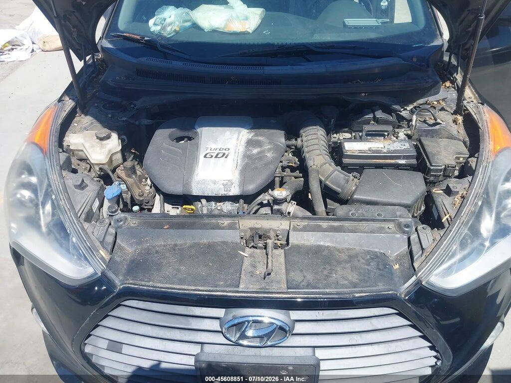 KMHTC6AE4FU221695 2015 HYUNDAI VELOSTER photo no. 10