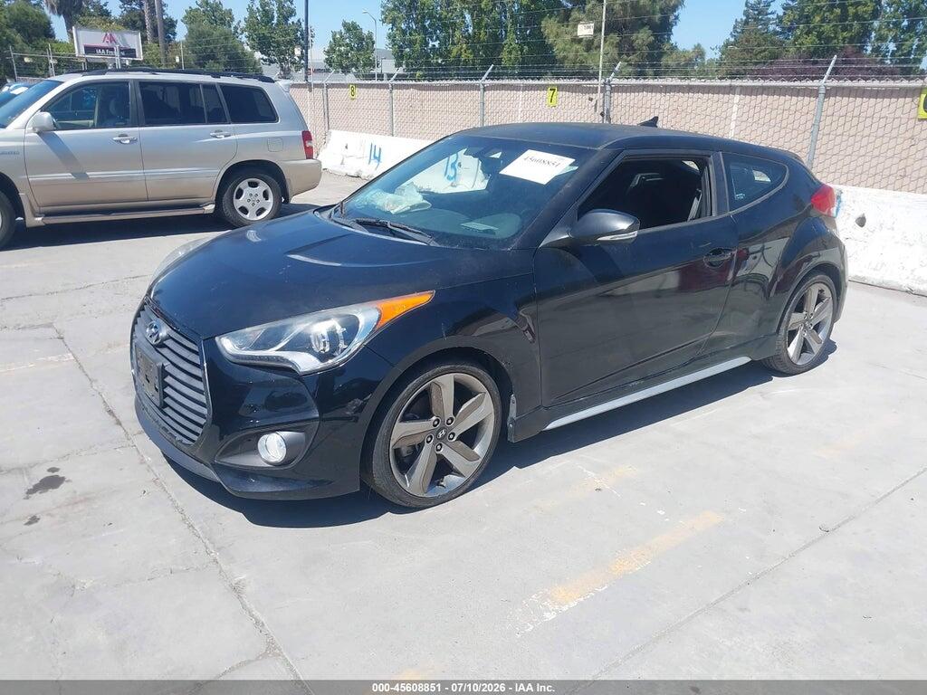 KMHTC6AE4FU221695 2015 HYUNDAI VELOSTER photo no. 2