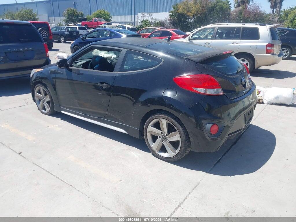 KMHTC6AE4FU221695 2015 HYUNDAI VELOSTER photo no. 3