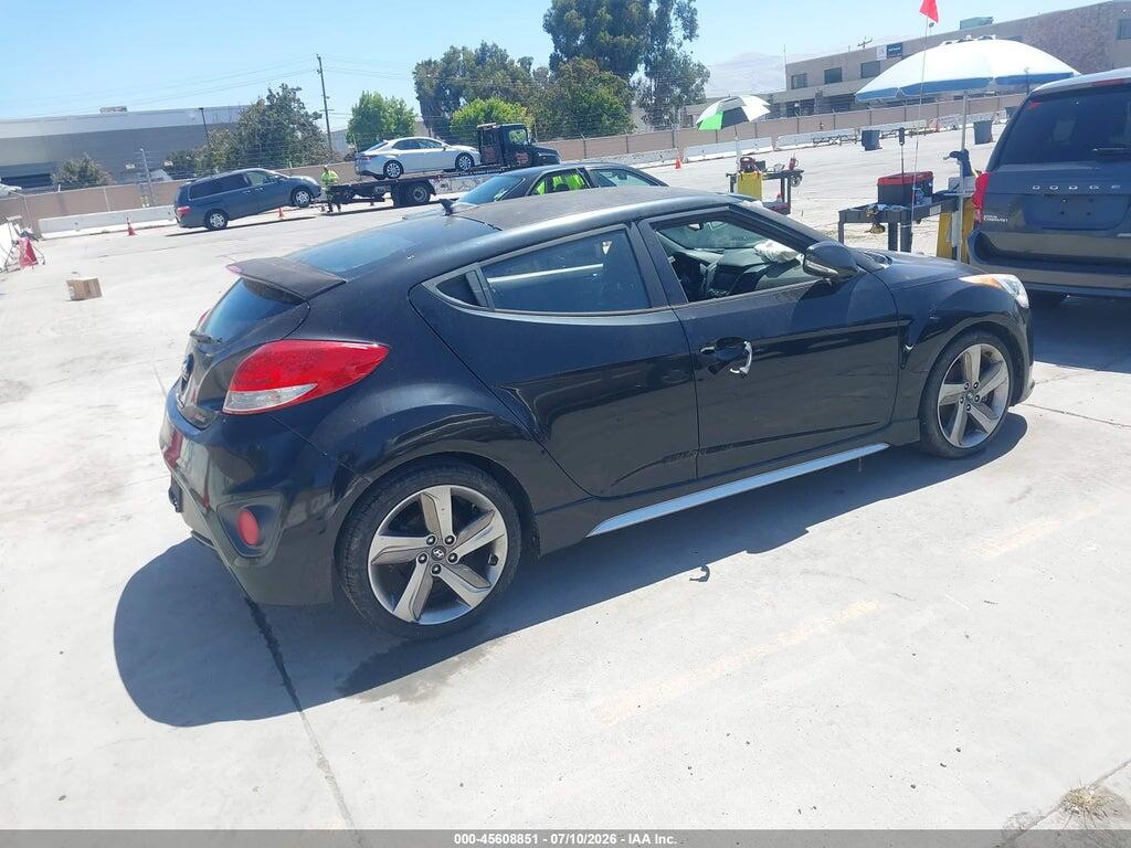 KMHTC6AE4FU221695 2015 HYUNDAI VELOSTER photo no. 4