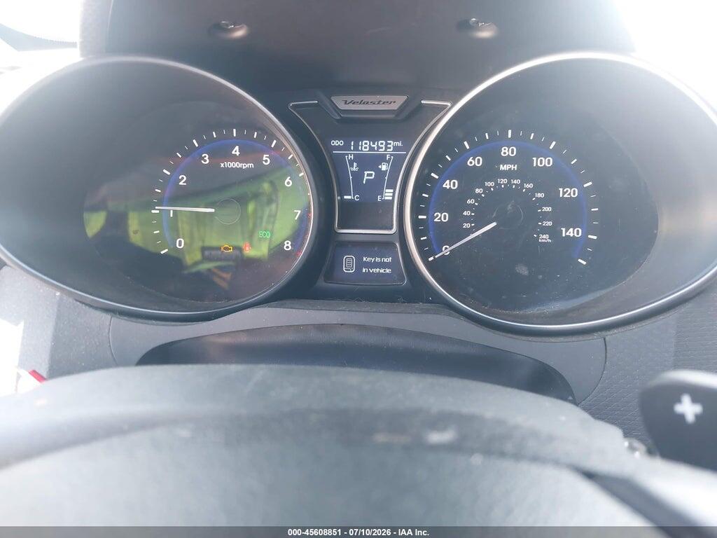 KMHTC6AE4FU221695 2015 HYUNDAI VELOSTER photo no. 7