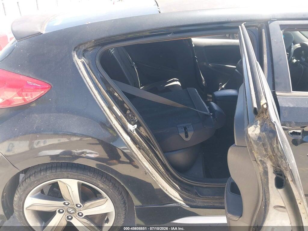 KMHTC6AE4FU221695 2015 HYUNDAI VELOSTER photo no. 8