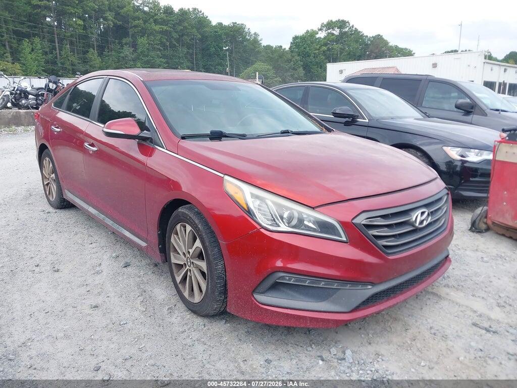 5NPE34AF1FH096885 2015 HYUNDAI SONATA photo no. 1