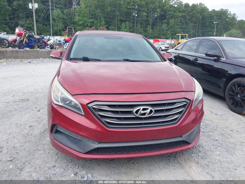 5NPE34AF1FH096885 2015 HYUNDAI SONATA photo no. 12