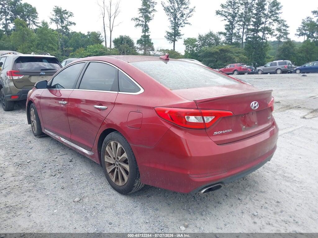 5NPE34AF1FH096885 2015 HYUNDAI SONATA photo no. 3