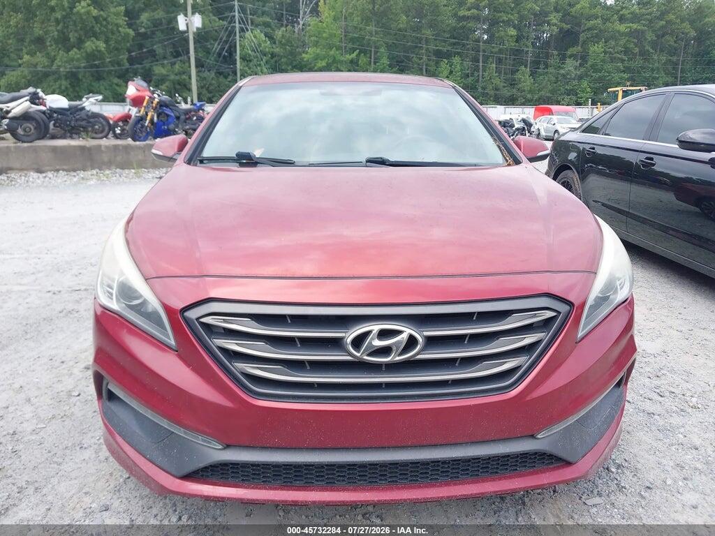 5NPE34AF1FH096885 2015 HYUNDAI SONATA photo no. 6