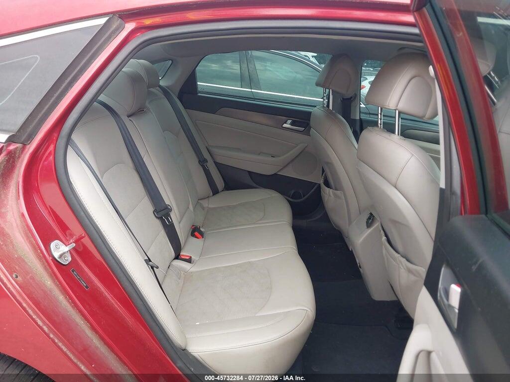 5NPE34AF1FH096885 2015 HYUNDAI SONATA photo no. 8