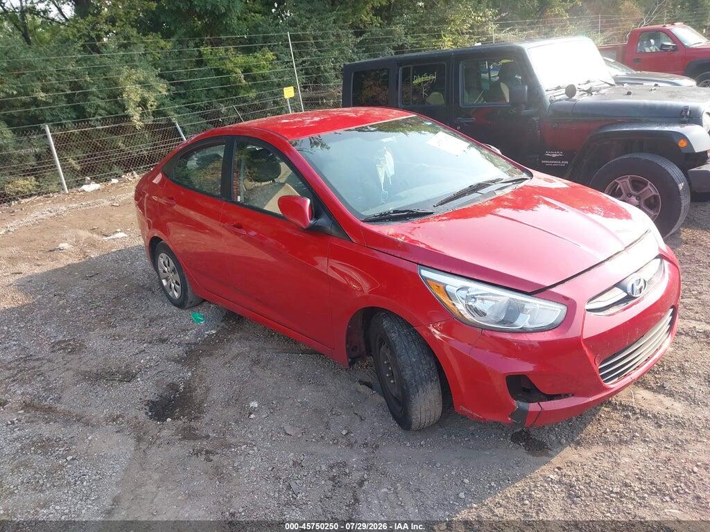 KMHCT4AE7FU881637 2015 HYUNDAI ACCENT photo no. 1