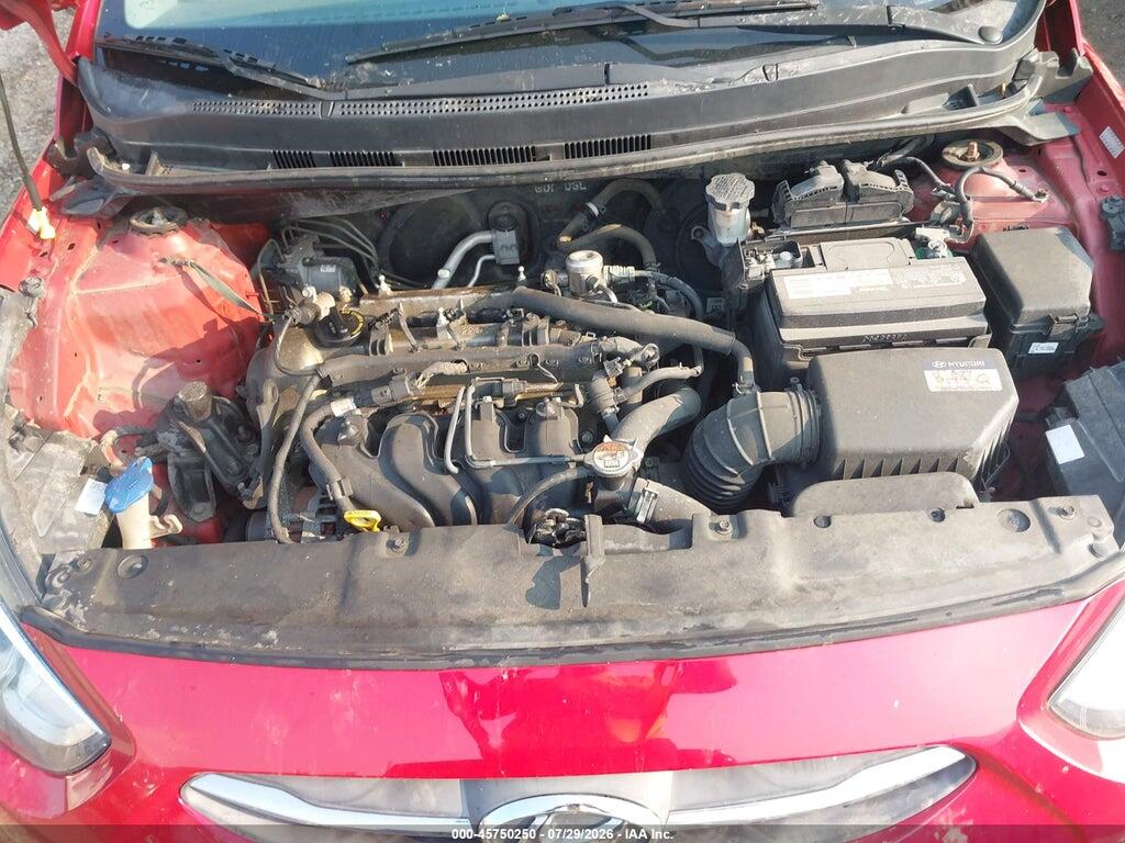 KMHCT4AE7FU881637 2015 HYUNDAI ACCENT photo no. 10