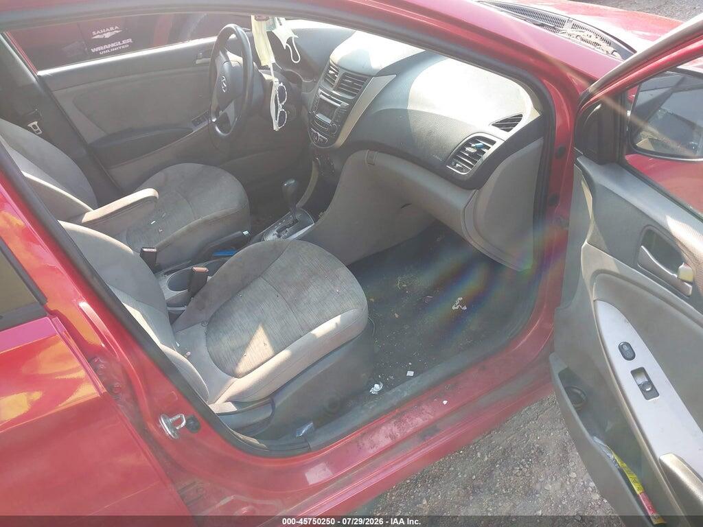 KMHCT4AE7FU881637 2015 HYUNDAI ACCENT photo no. 5