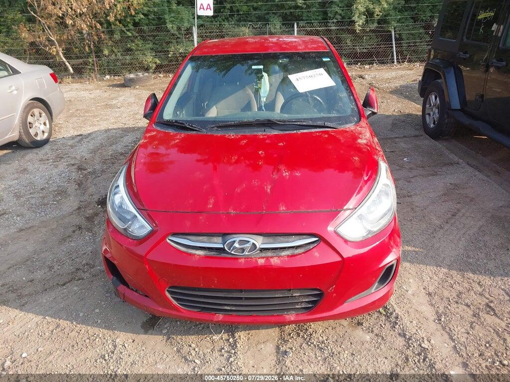 KMHCT4AE7FU881637 2015 HYUNDAI ACCENT photo no. 6