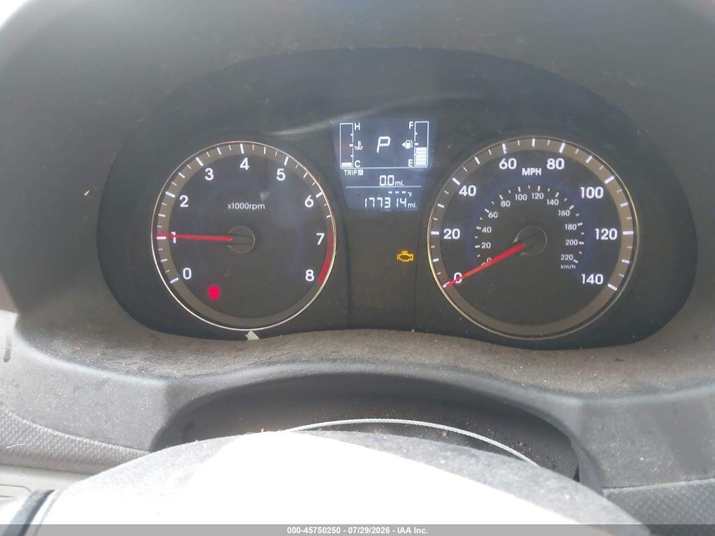 KMHCT4AE7FU881637 2015 HYUNDAI ACCENT photo no. 7