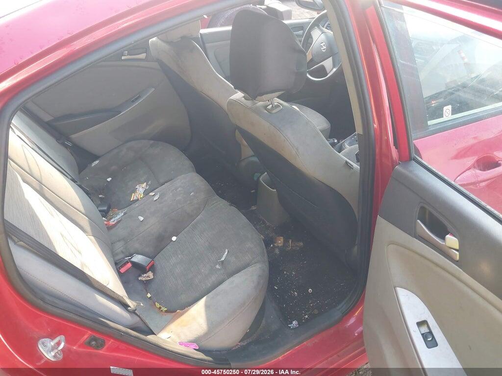 KMHCT4AE7FU881637 2015 HYUNDAI ACCENT photo no. 8
