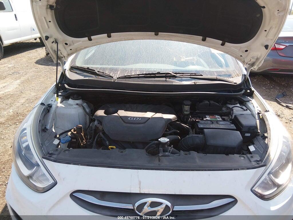 KMHCT4AE9FU827403 2015 HYUNDAI ACCENT photo no. 10