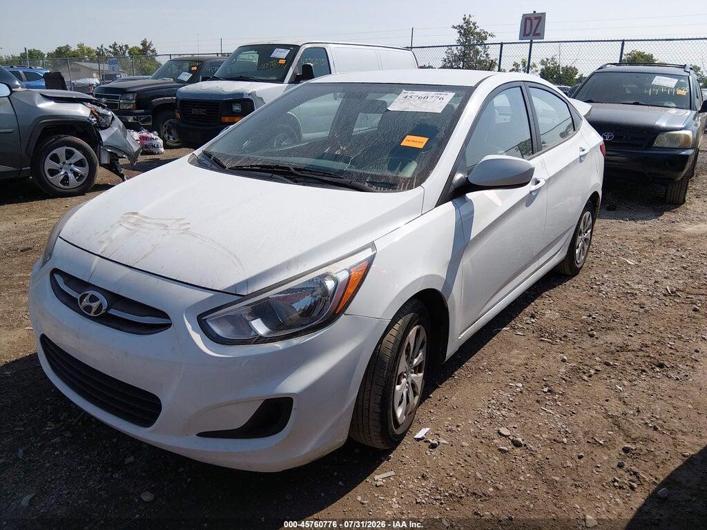 KMHCT4AE9FU827403 2015 HYUNDAI ACCENT photo no. 2