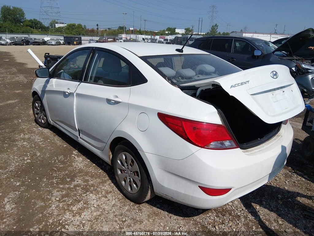 KMHCT4AE9FU827403 2015 HYUNDAI ACCENT photo no. 3