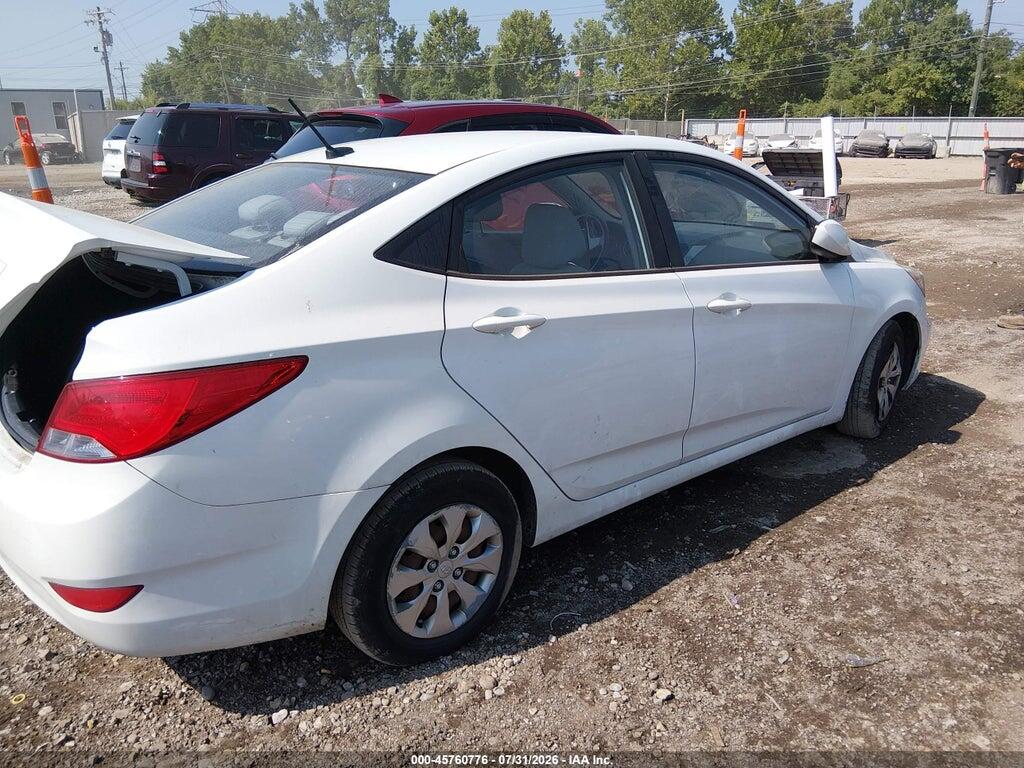 KMHCT4AE9FU827403 2015 HYUNDAI ACCENT photo no. 4