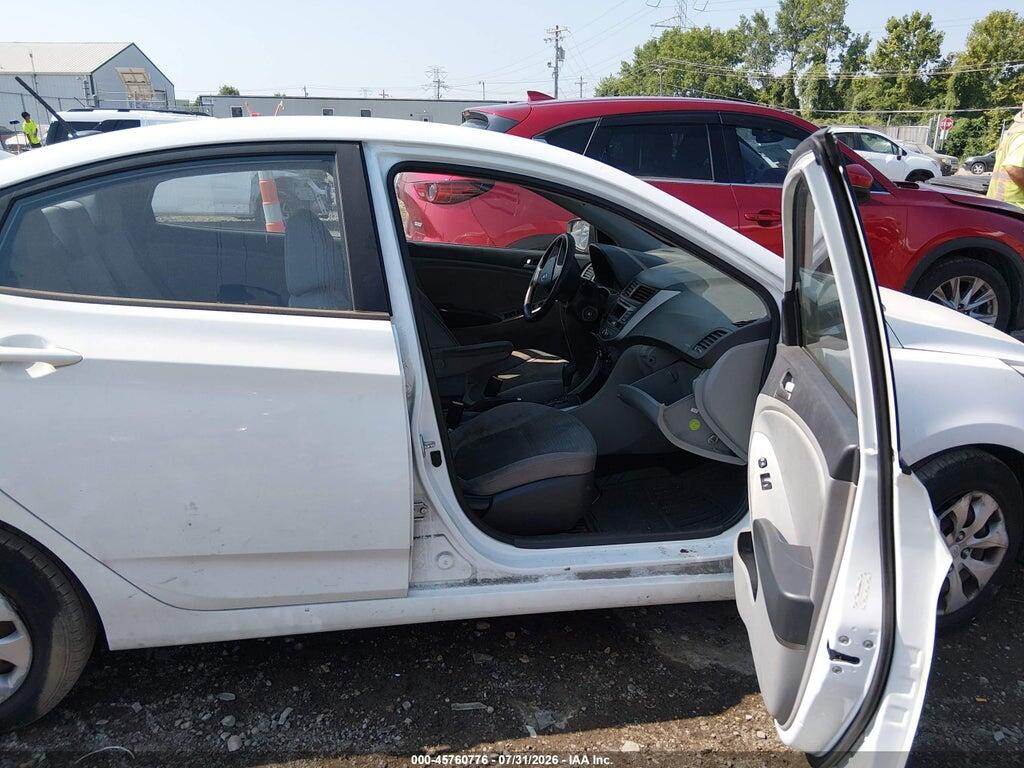 KMHCT4AE9FU827403 2015 HYUNDAI ACCENT photo no. 5