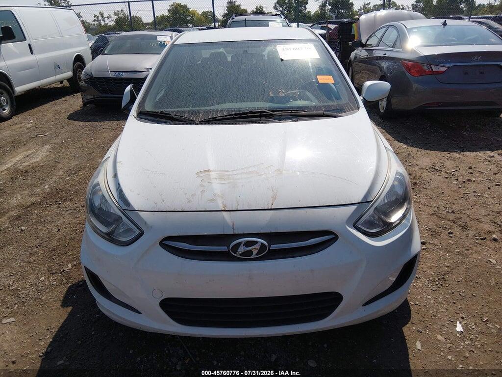 KMHCT4AE9FU827403 2015 HYUNDAI ACCENT photo no. 6