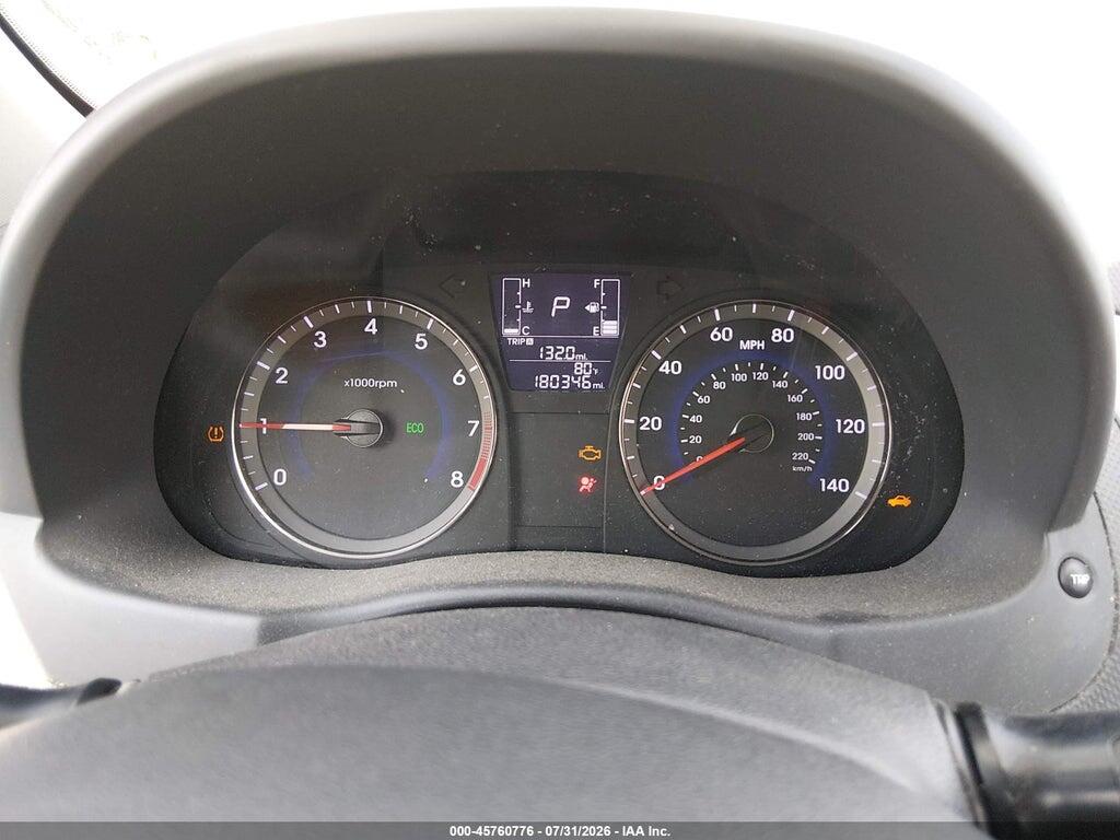 KMHCT4AE9FU827403 2015 HYUNDAI ACCENT photo no. 7