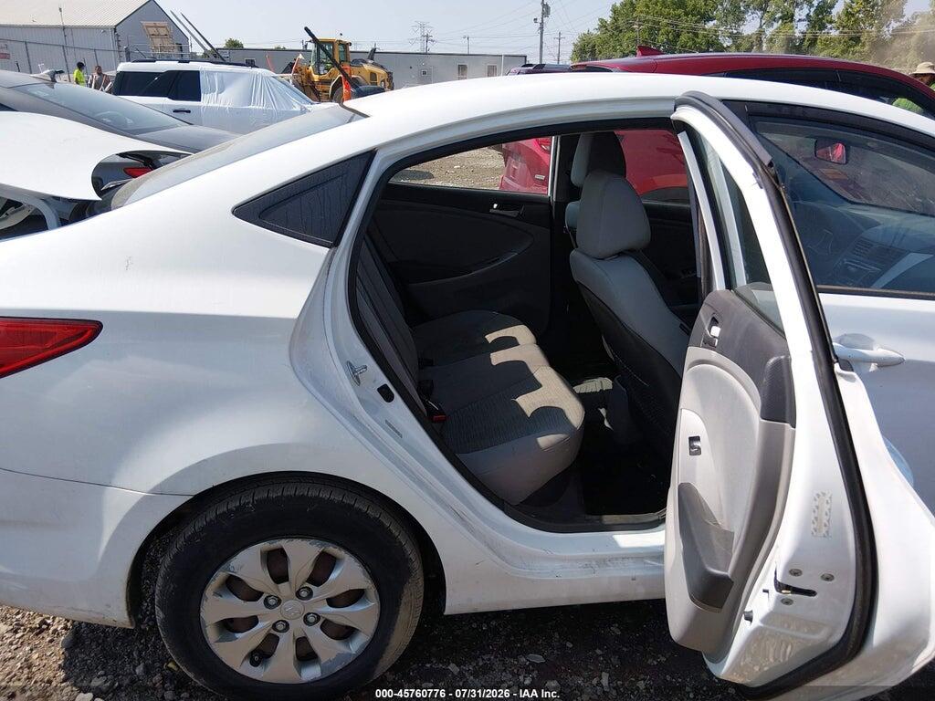 KMHCT4AE9FU827403 2015 HYUNDAI ACCENT photo no. 8