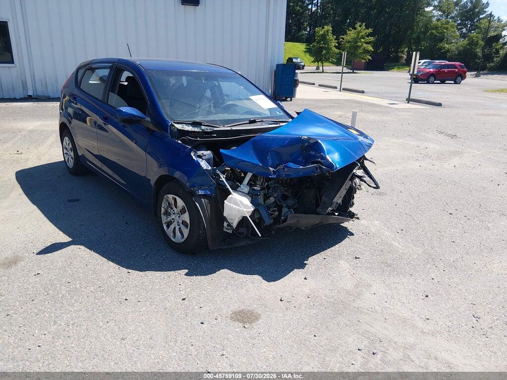 KMHCT5AE8FU210788 2015 HYUNDAI ACCENT photo no. 1
