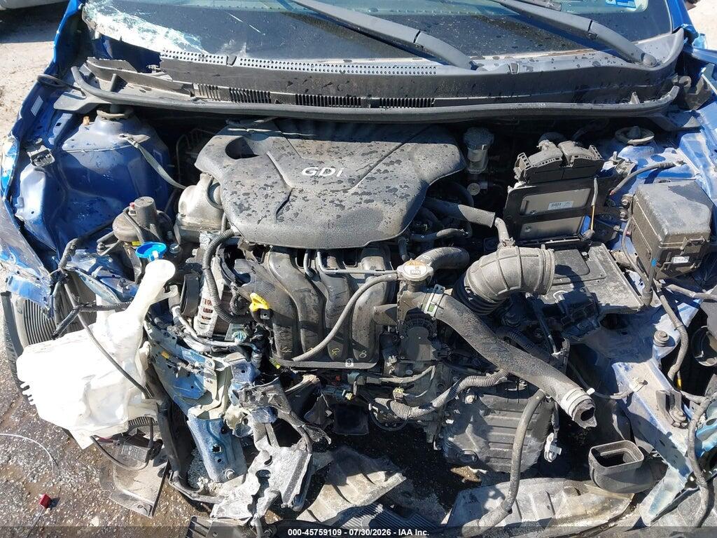 KMHCT5AE8FU210788 2015 HYUNDAI ACCENT photo no. 10