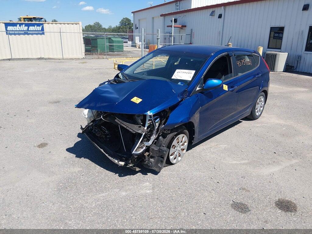 KMHCT5AE8FU210788 2015 HYUNDAI ACCENT photo no. 2