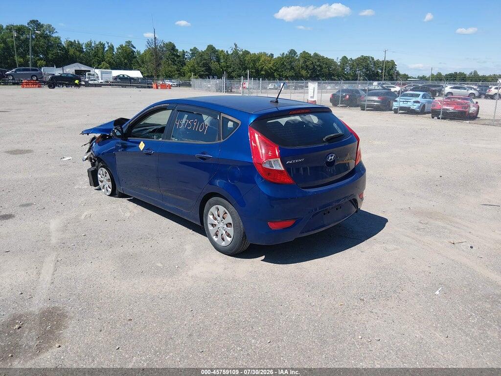 KMHCT5AE8FU210788 2015 HYUNDAI ACCENT photo no. 3