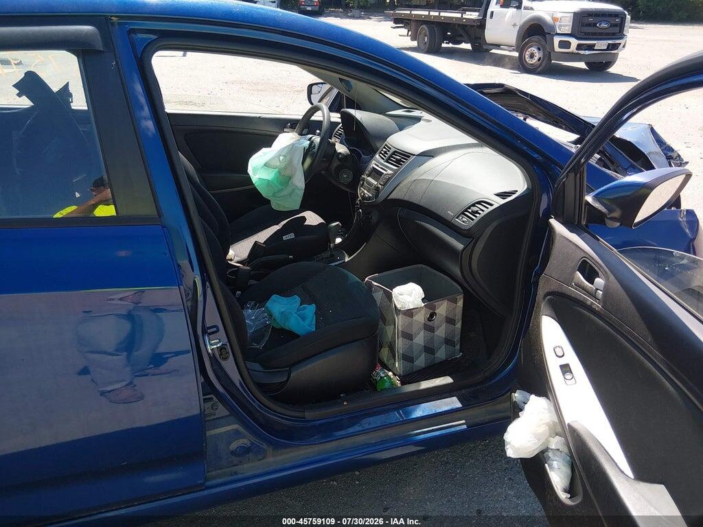 KMHCT5AE8FU210788 2015 HYUNDAI ACCENT photo no. 5
