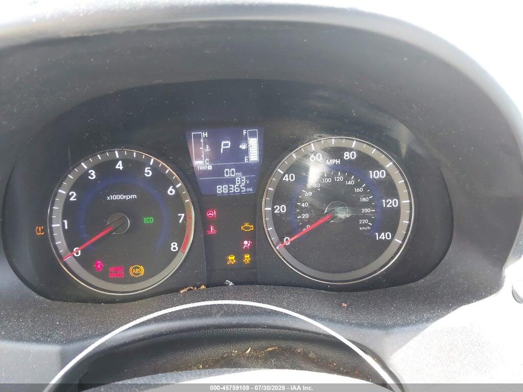 KMHCT5AE8FU210788 2015 HYUNDAI ACCENT photo no. 7