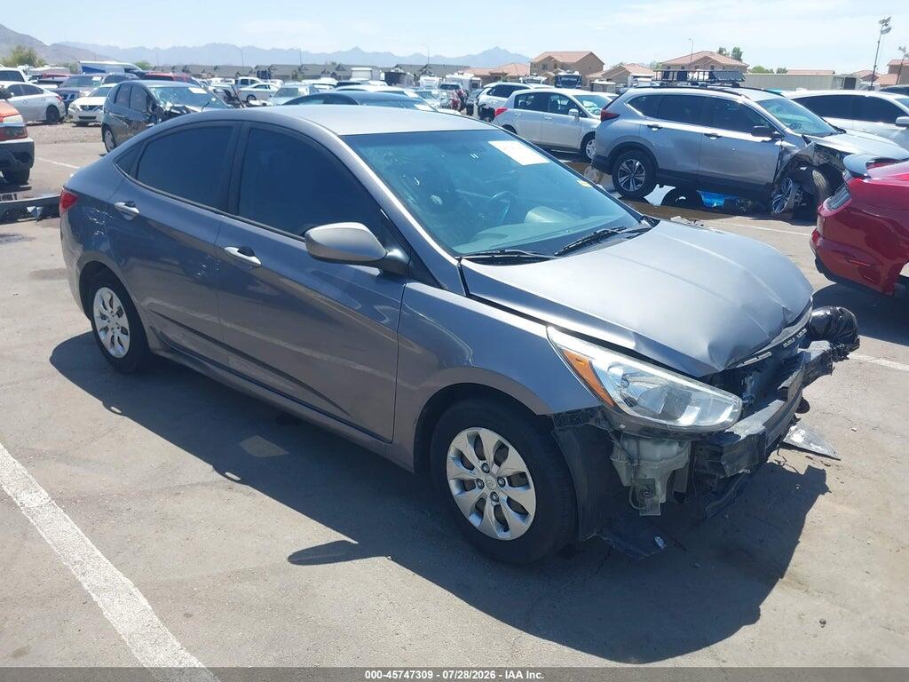 KMHCT4AE7FU885400 2015 HYUNDAI ACCENT photo no. 1