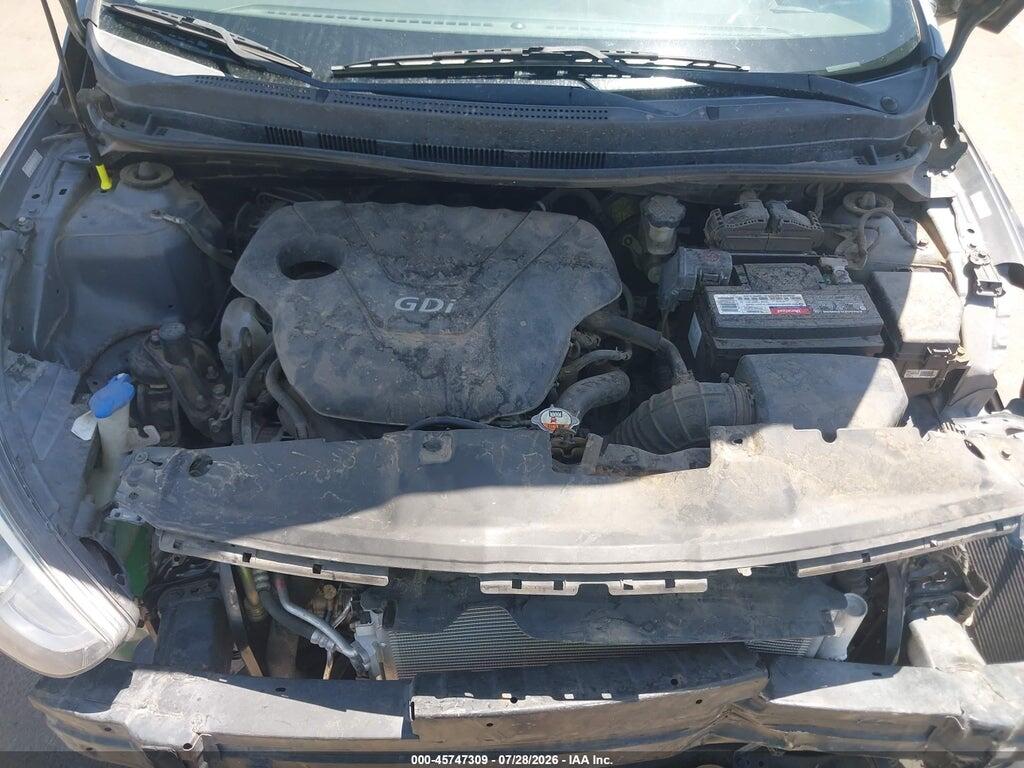 KMHCT4AE7FU885400 2015 HYUNDAI ACCENT photo no. 10